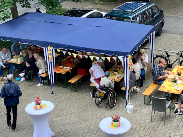 Sommerfest in der Zille